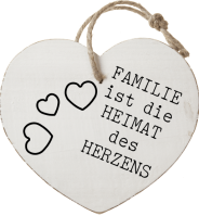 FAMILIE
ist die
HEIMAT
des
HERZENS